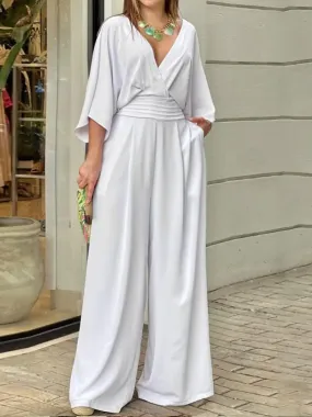 NM Jumpsuit Blanco