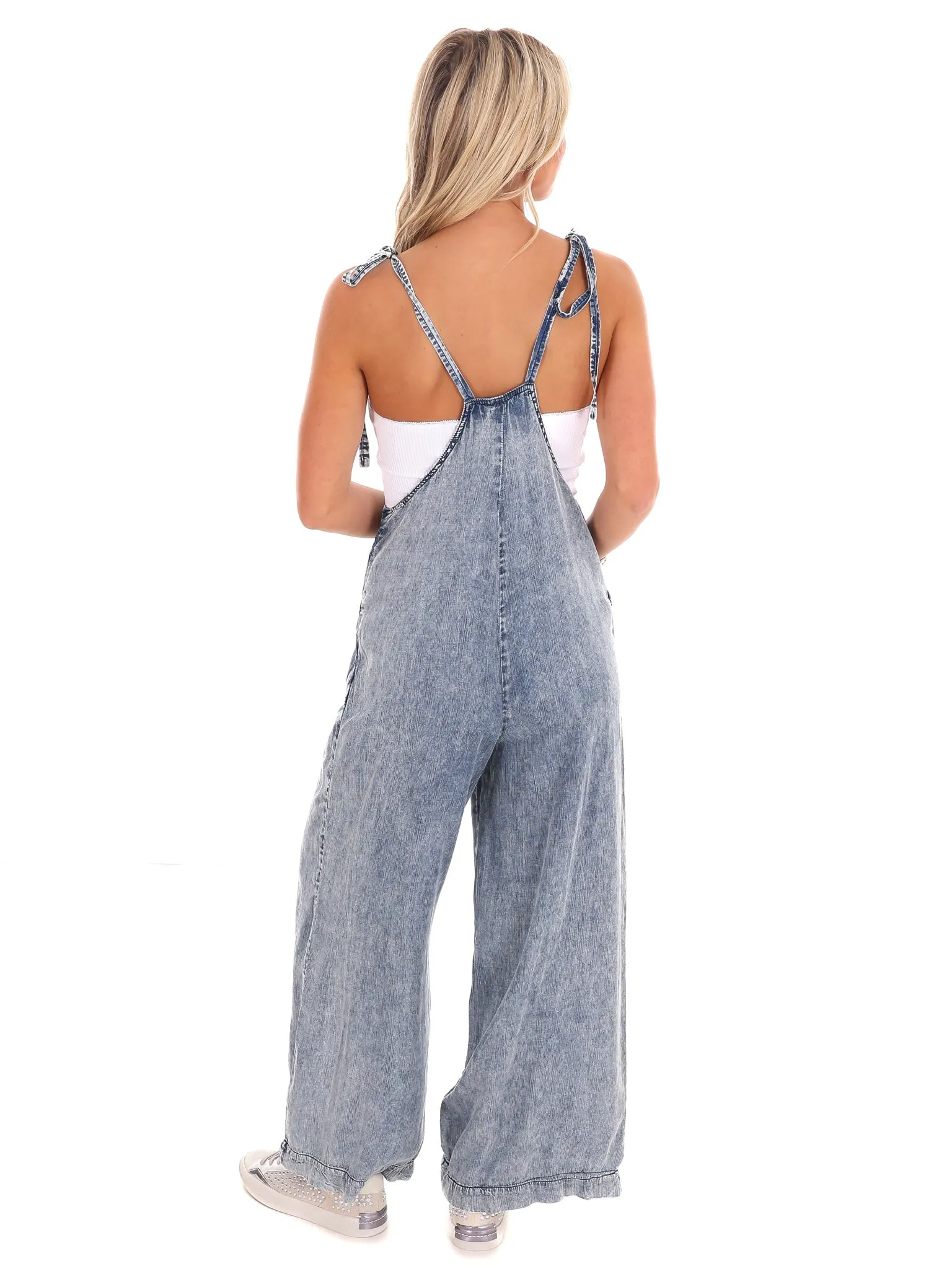 Nobody Like Me Denim Jumpsuit