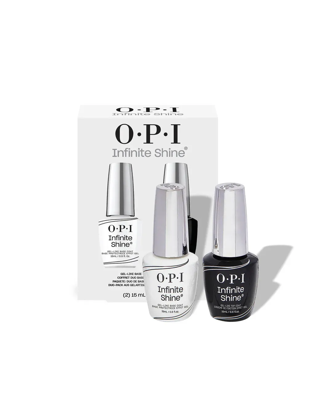 OPI Infinite Shine ProStay Duo Pack Base and Top Coat 2 x 15ml