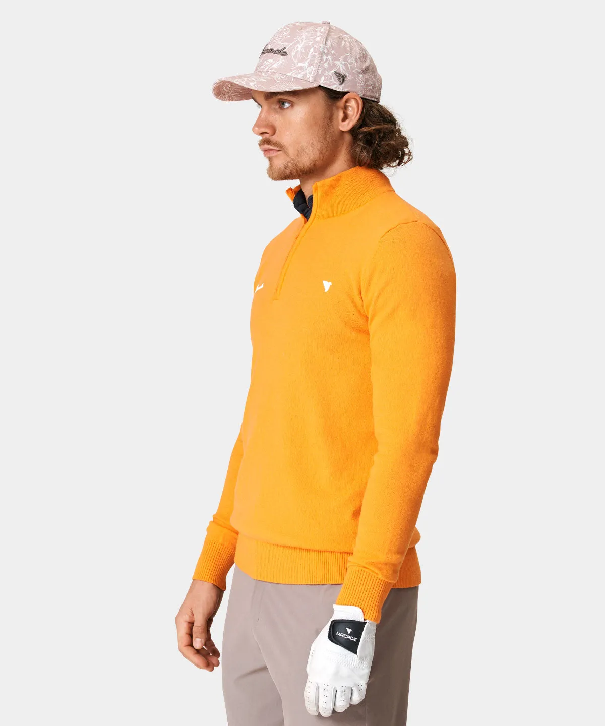 Orange TX Tour Quarter Zip