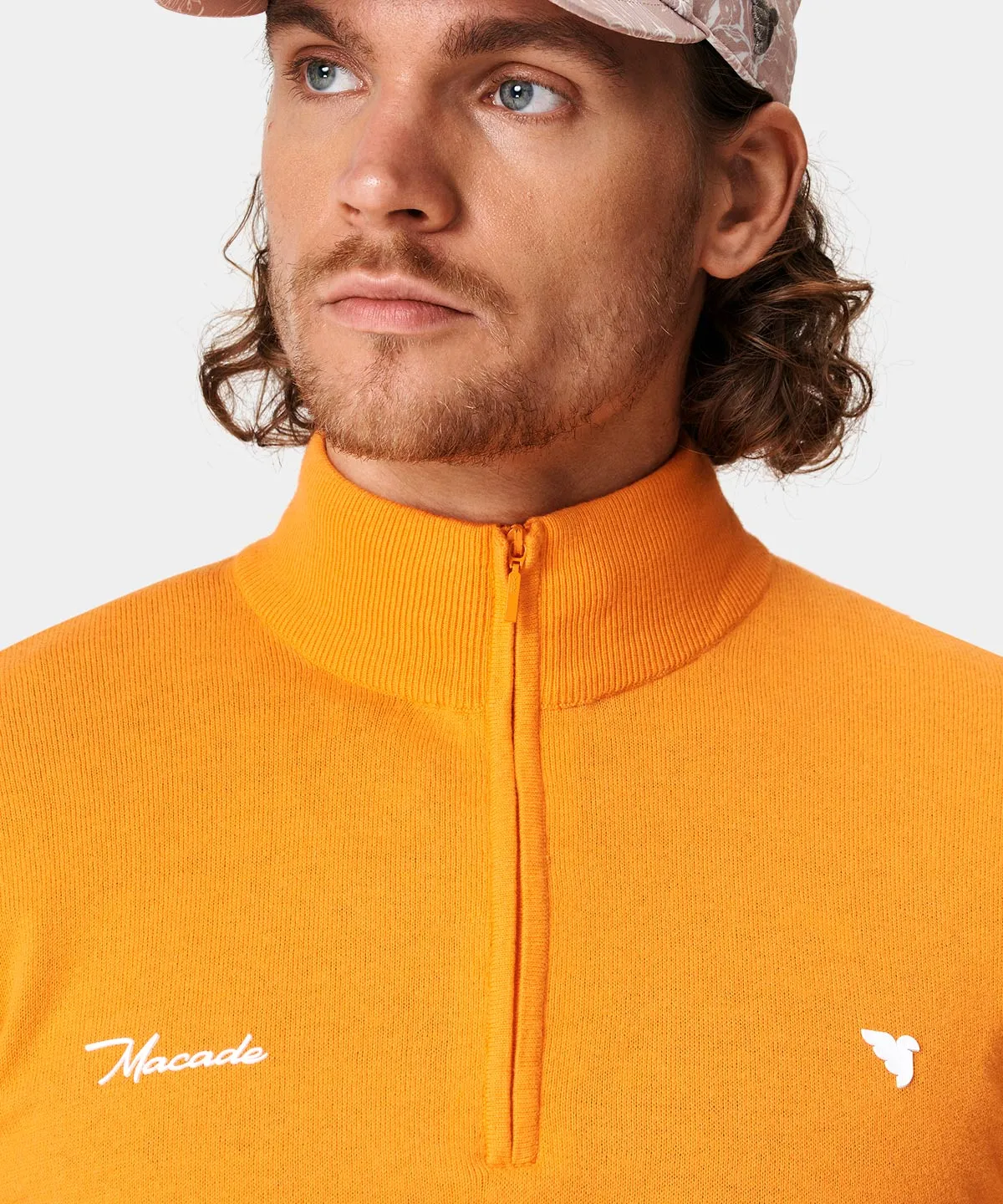 Orange TX Tour Quarter Zip