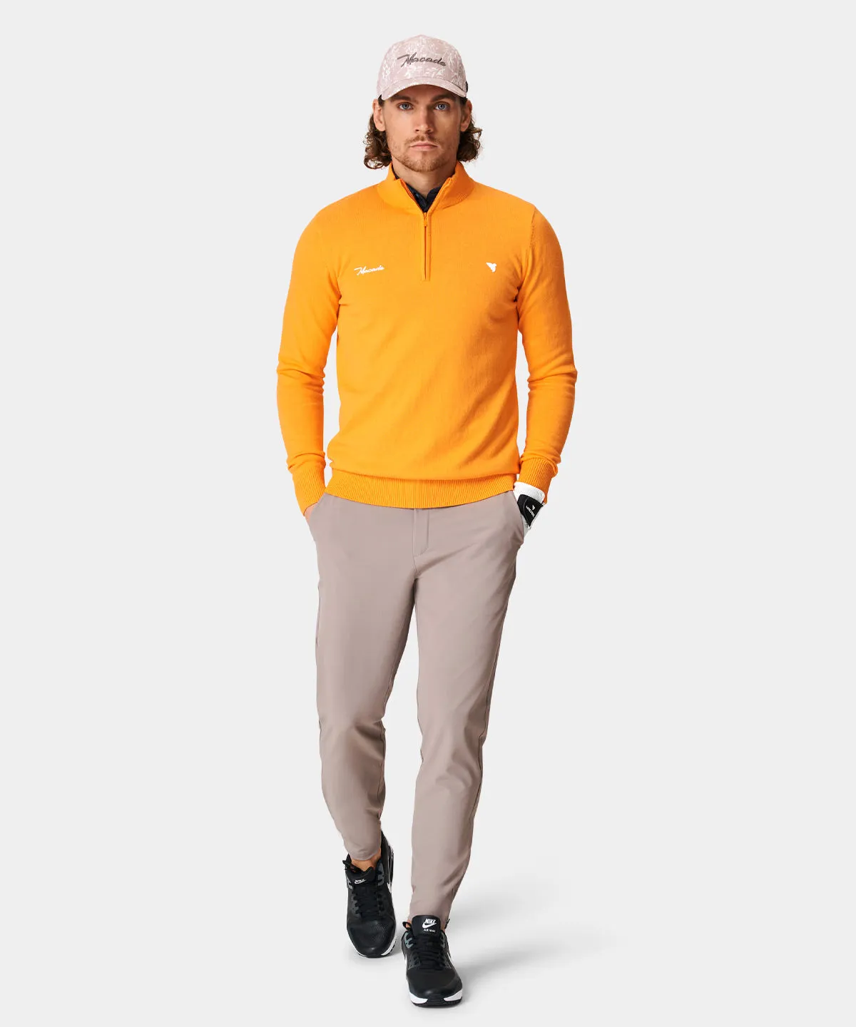 Orange TX Tour Quarter Zip