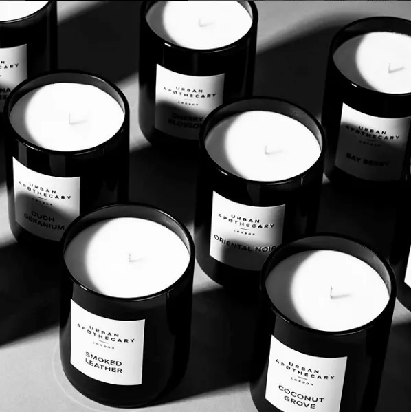 Oriental Noir Candle