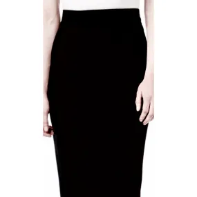Paniz ladies ponte pencil stretch skirt ES037