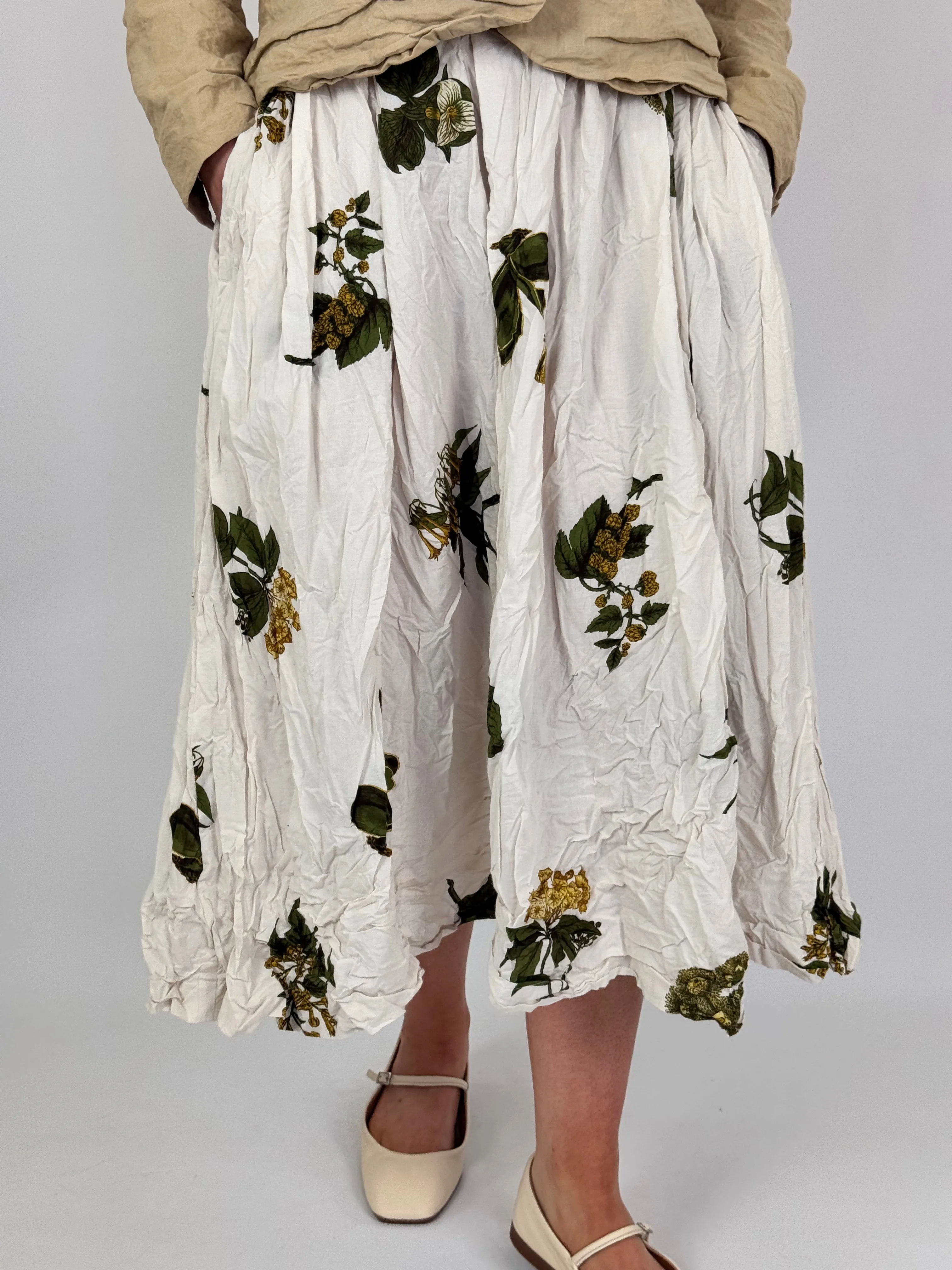 Pas De Calais 7353 Skirt Ivory