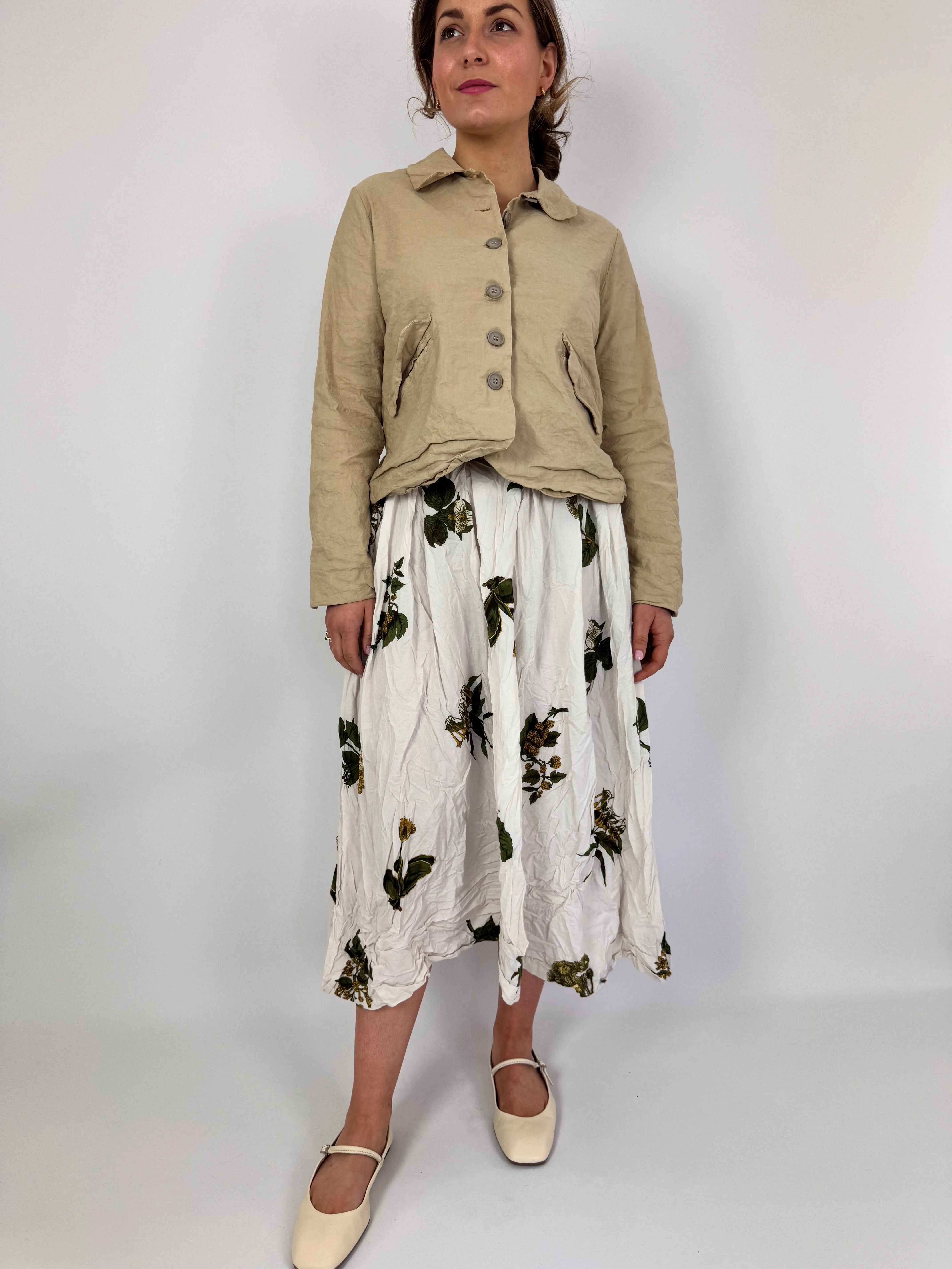 Pas De Calais 7353 Skirt Ivory