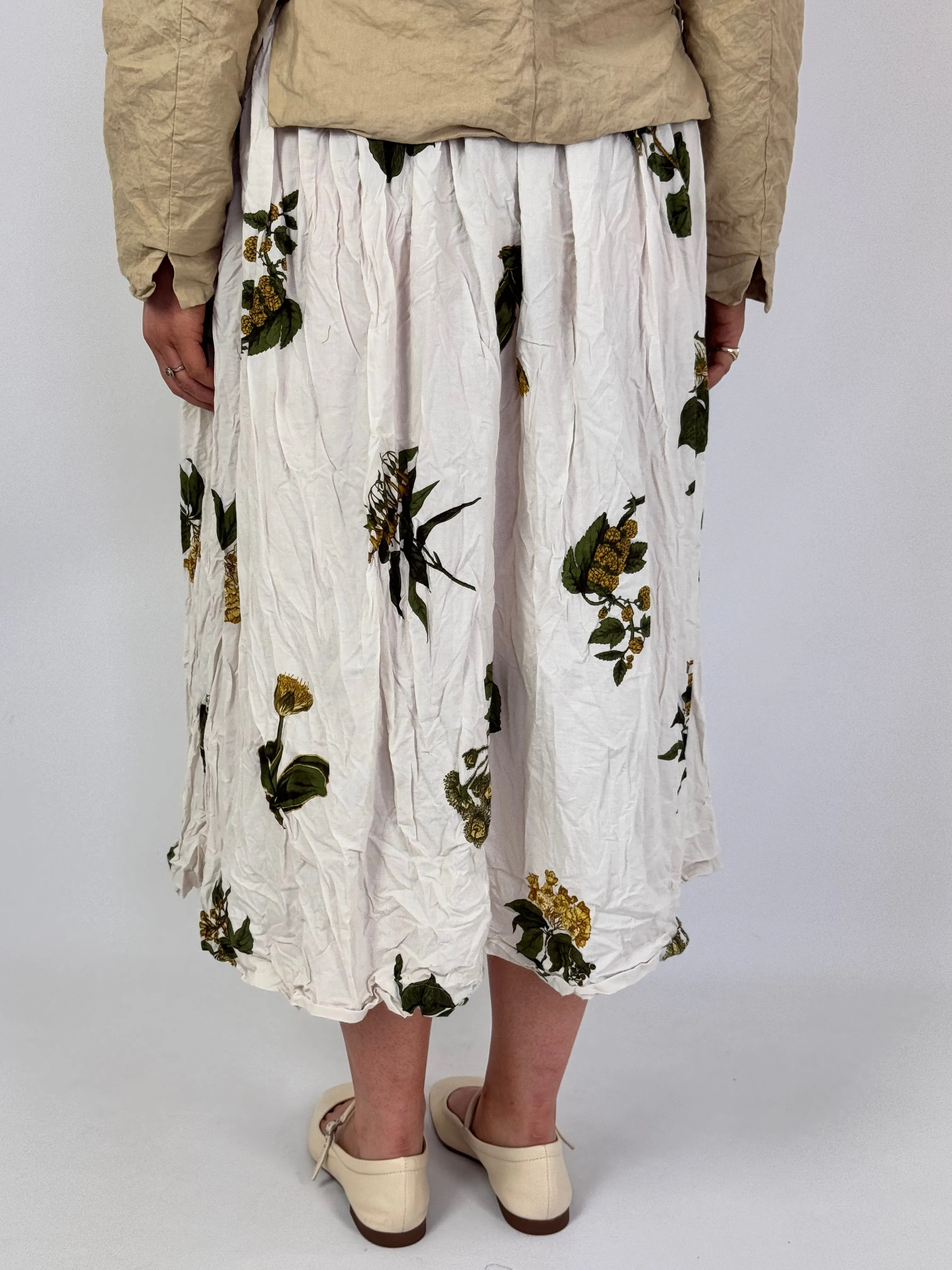 Pas De Calais 7353 Skirt Ivory