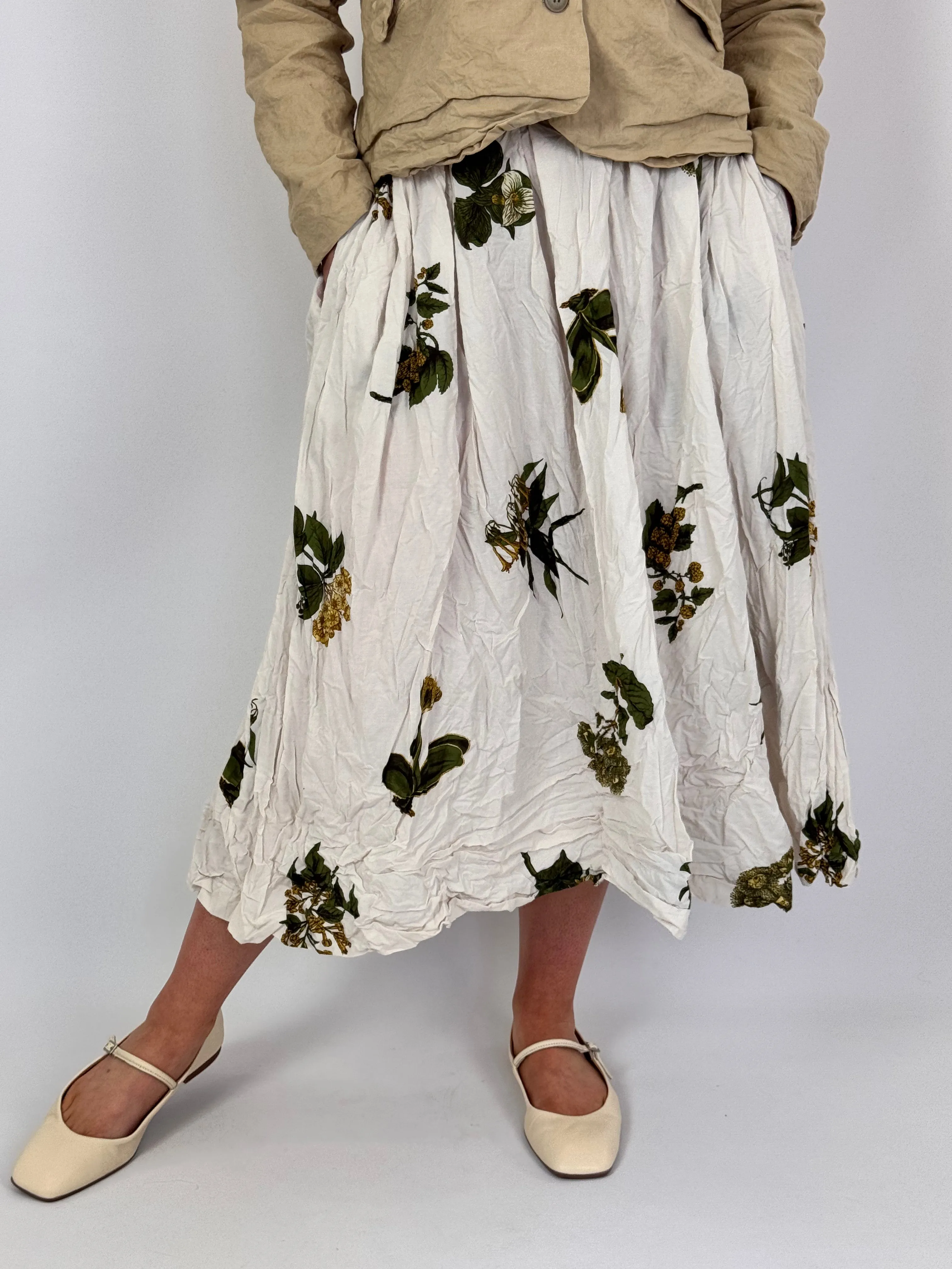 Pas De Calais 7353 Skirt Ivory