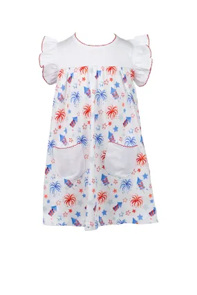 Patriotic Knit Dress