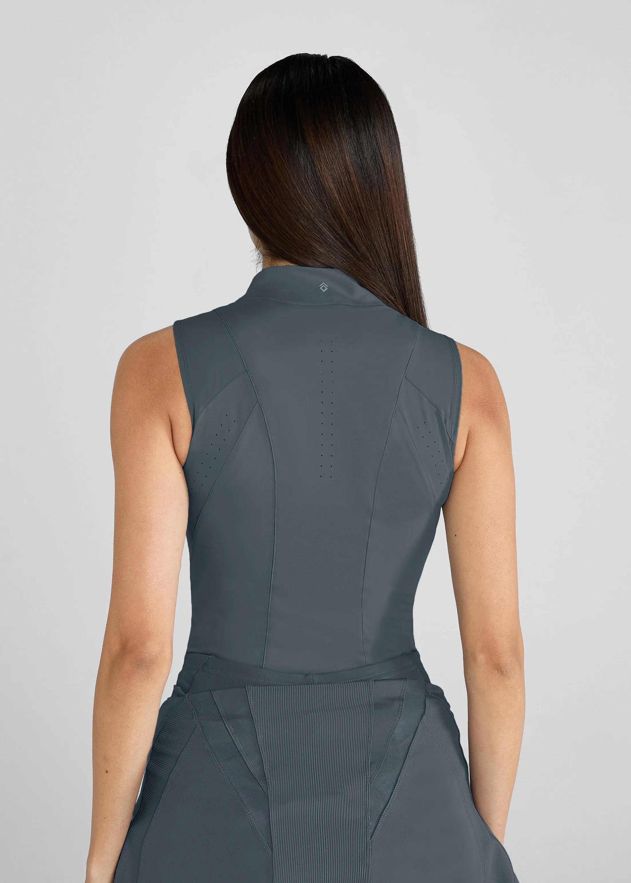 Petrol Core Sleeveless Base Layer