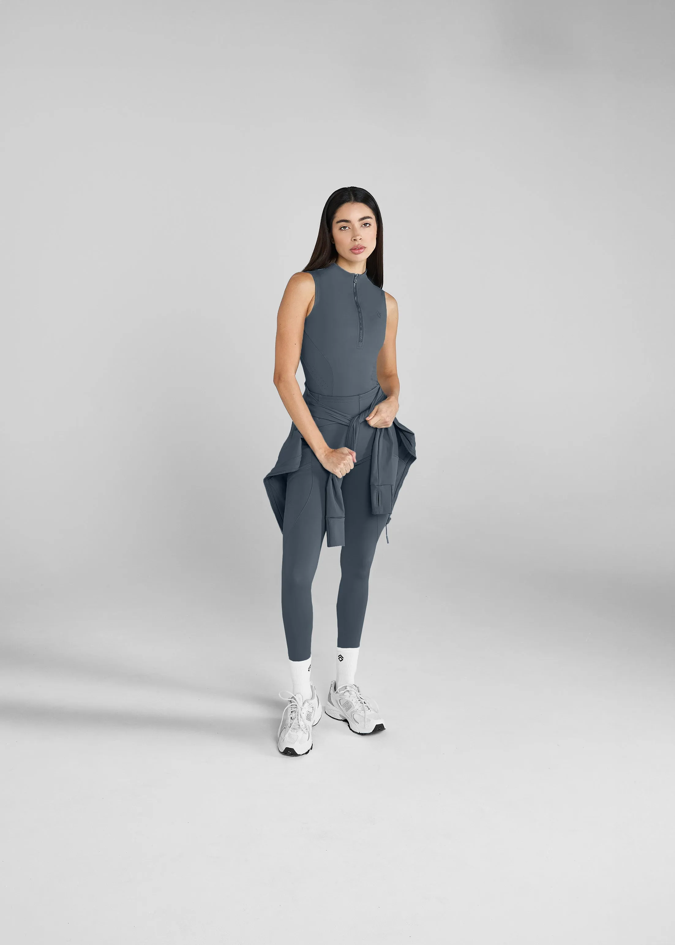Petrol Core Sleeveless Base Layer