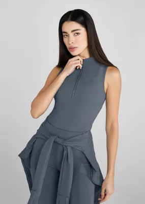 Petrol Core Sleeveless Base Layer