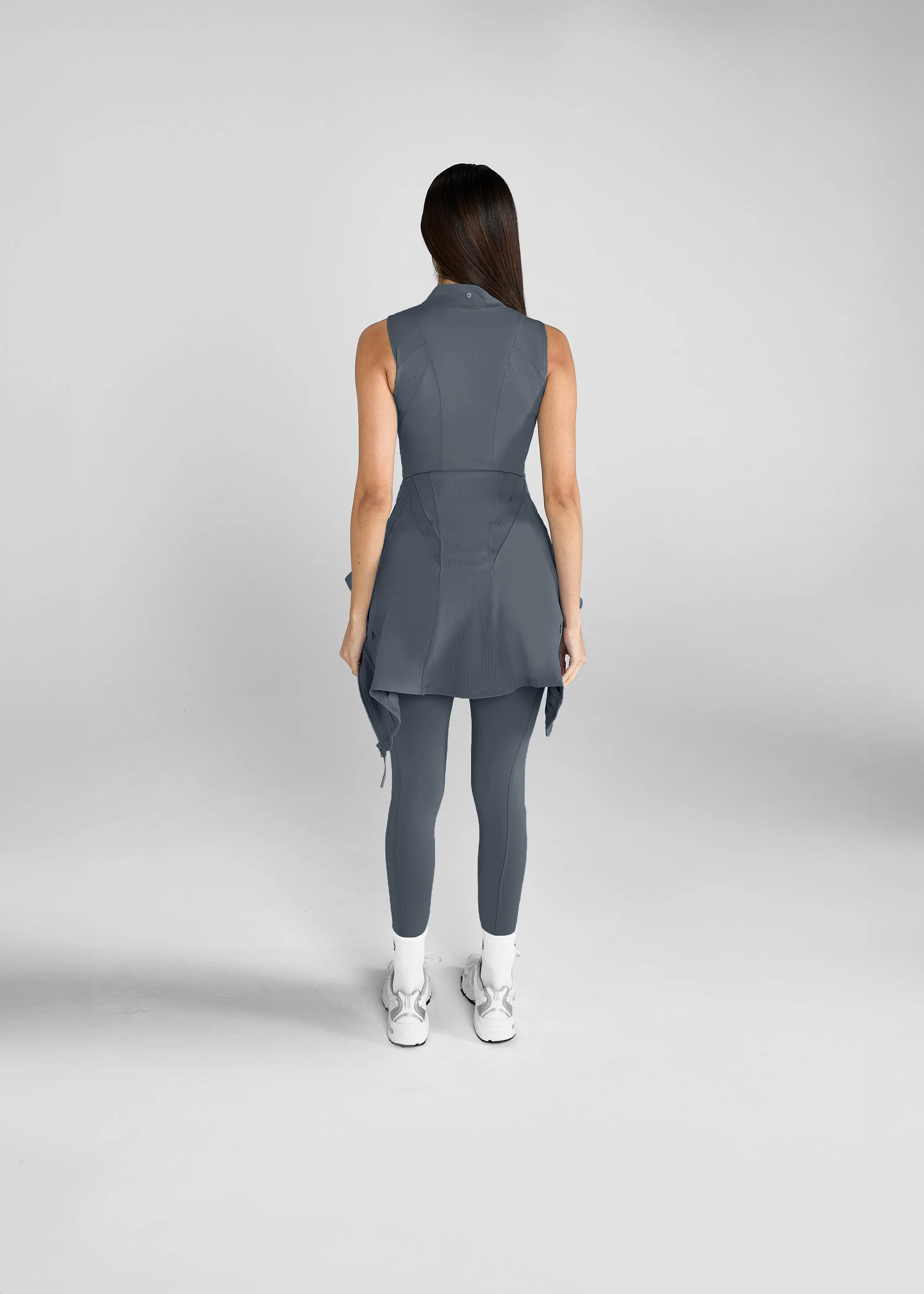 Petrol Core Sleeveless Base Layer