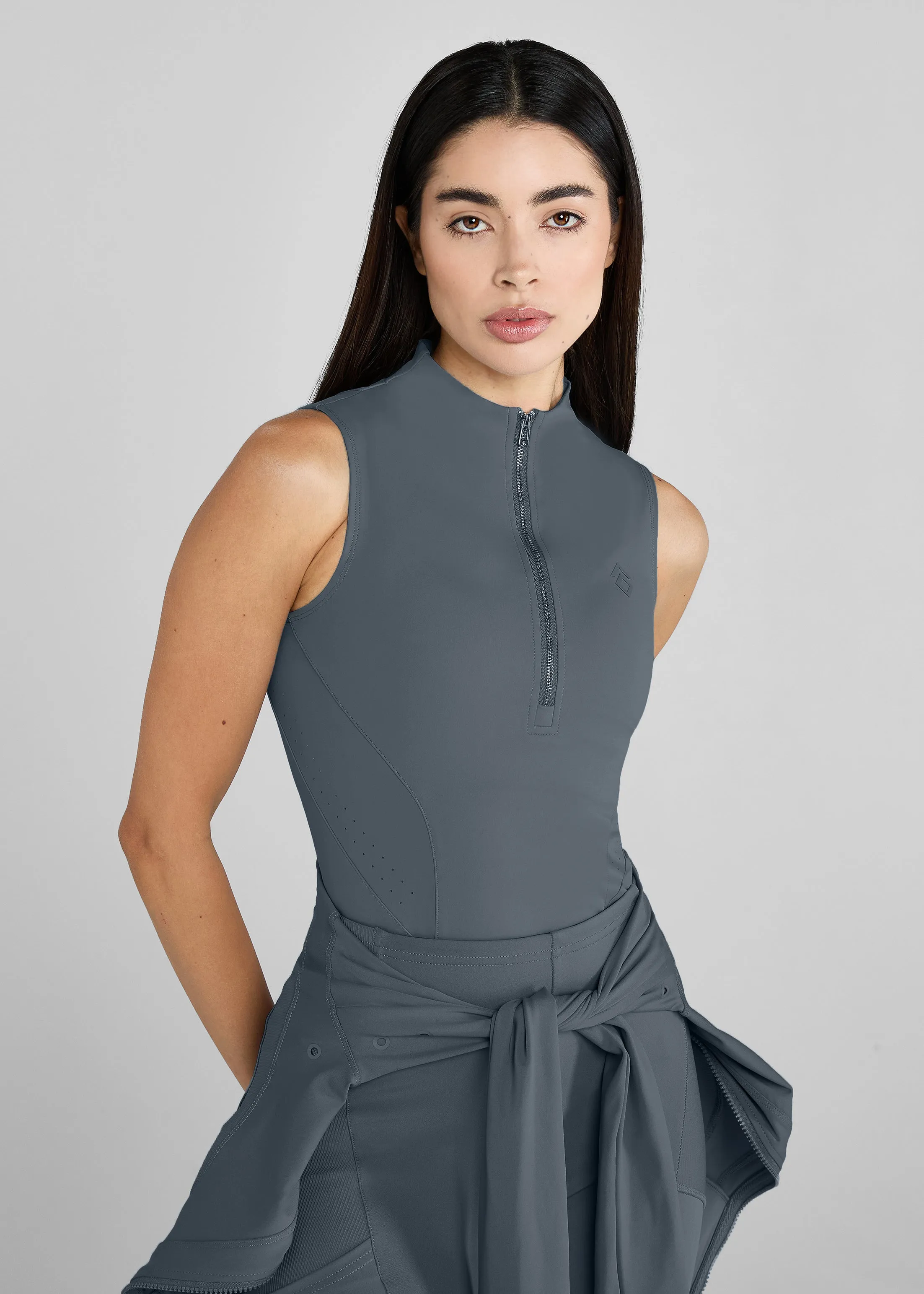 Petrol Core Sleeveless Base Layer