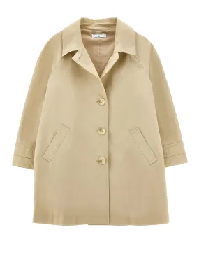 Philosophy Logo Trench Coat