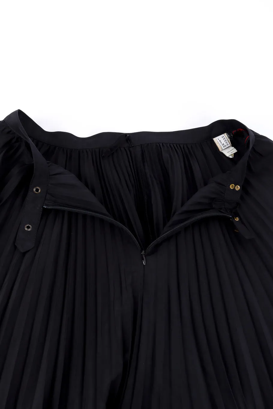 Pleated Maxi Skirt