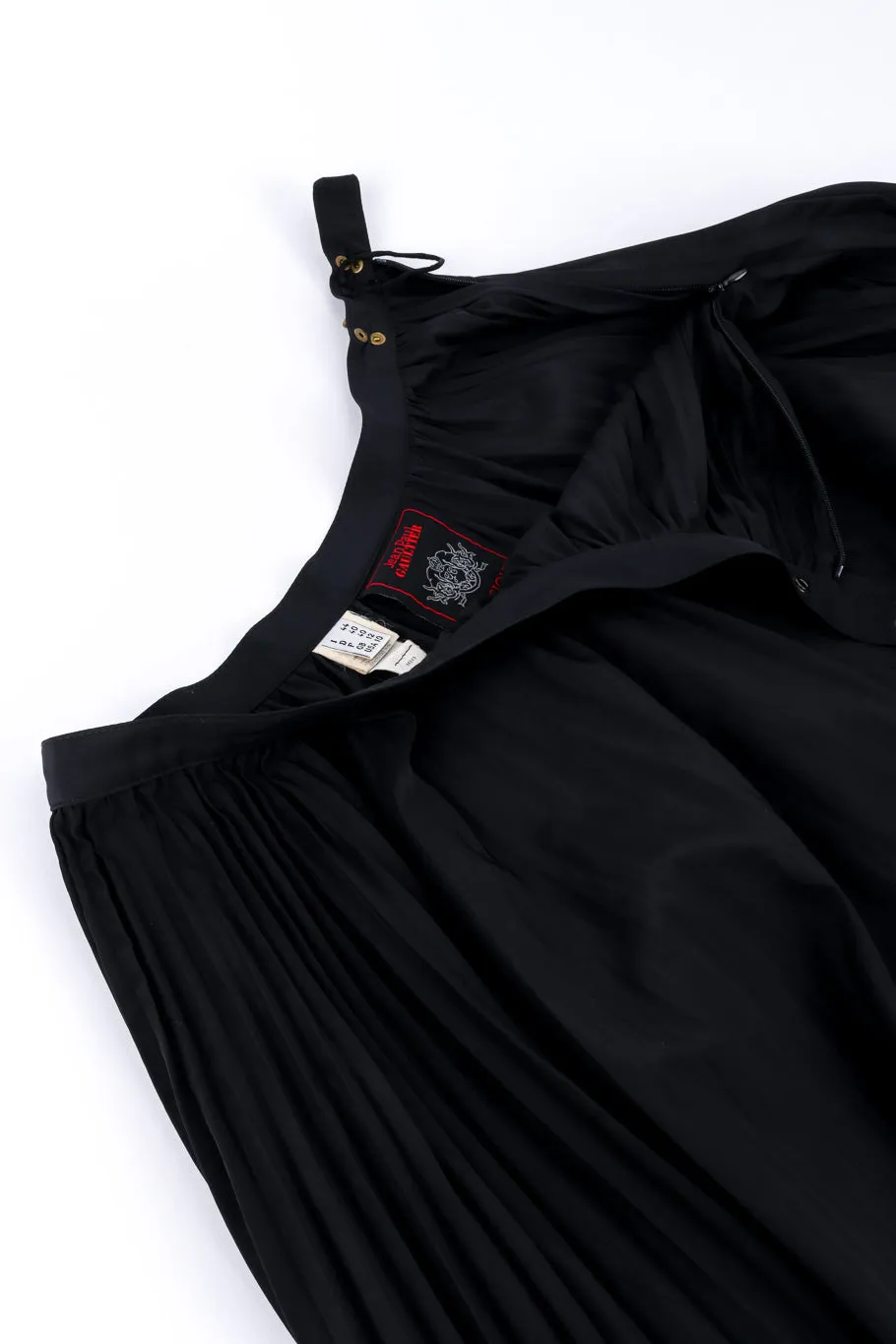 Pleated Maxi Skirt
