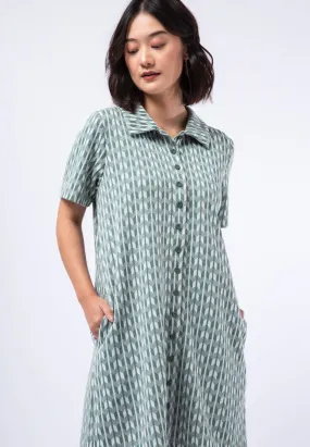 Printed Polo Dress