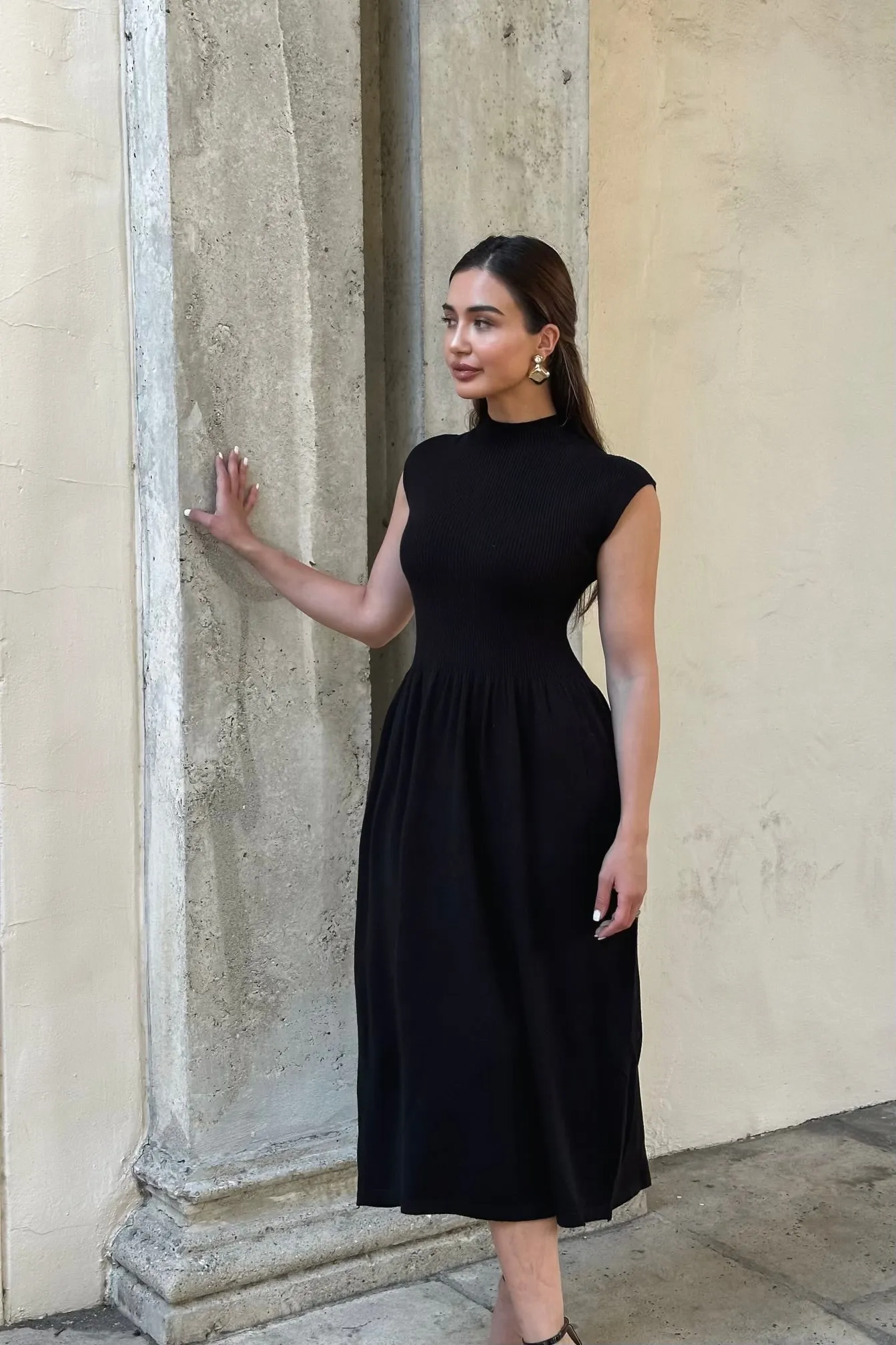Raven Knit Dress