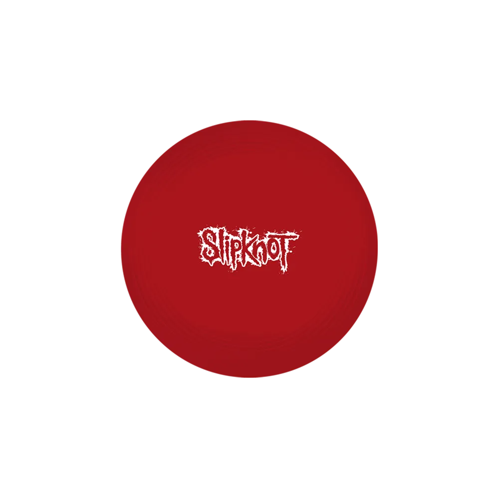 Red Logo Frisbee