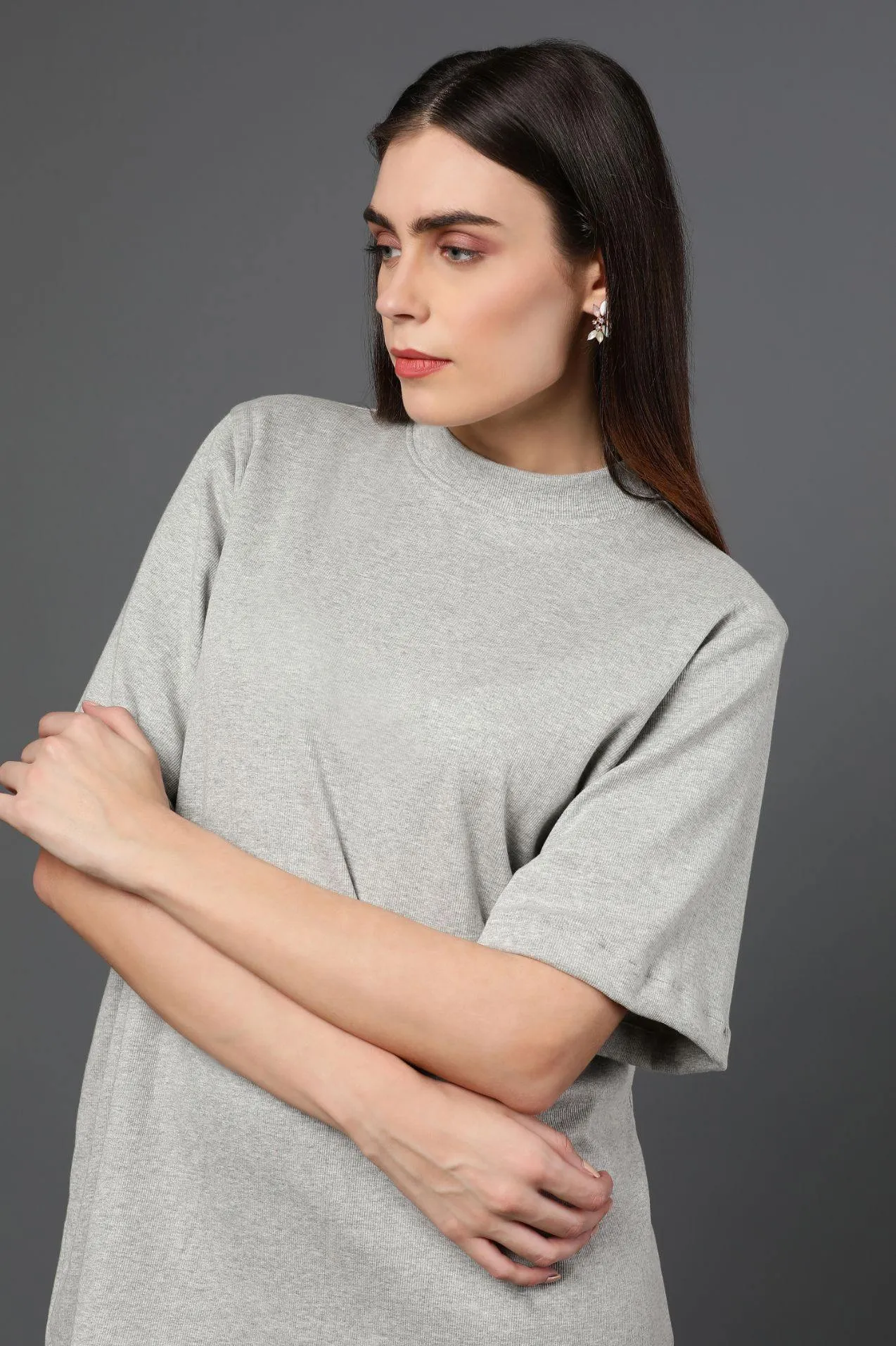 Rib Knit dress