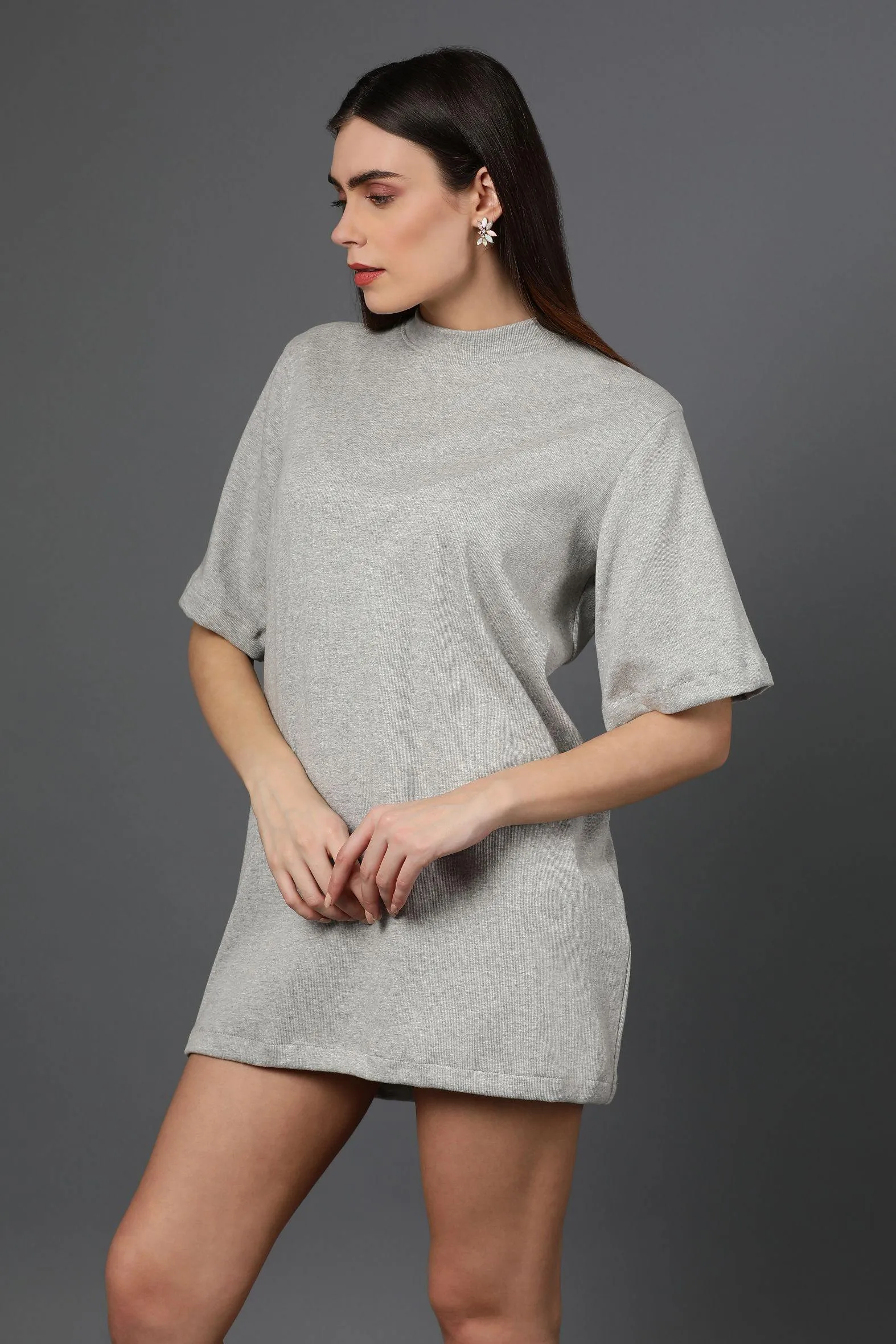 Rib Knit dress