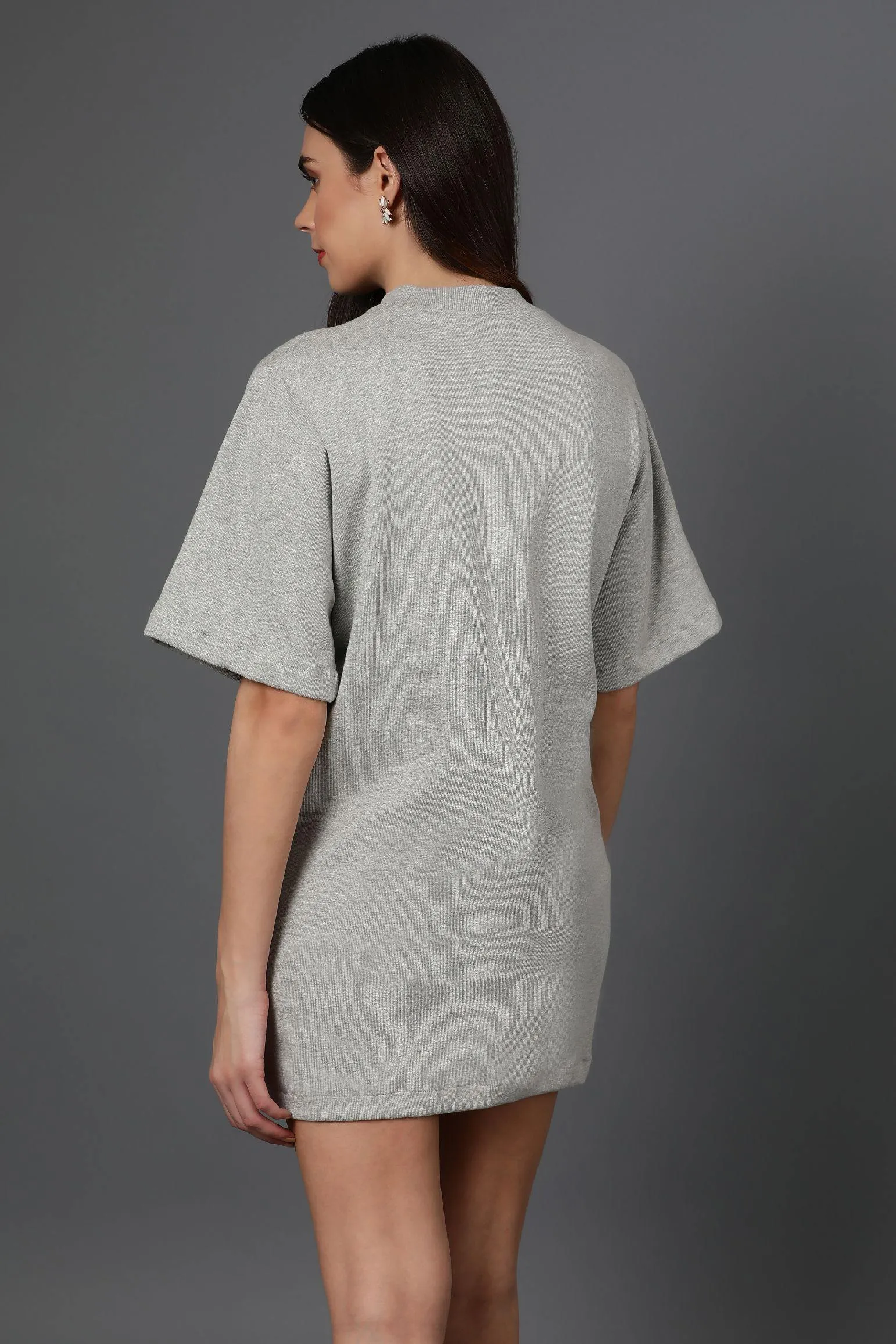 Rib Knit dress