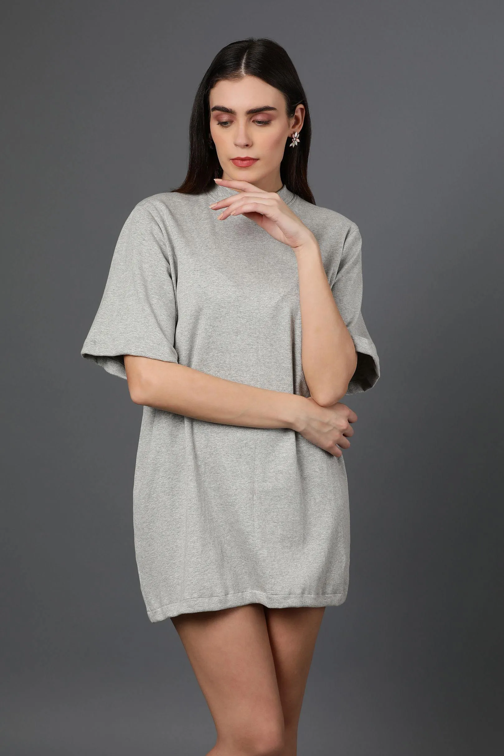 Rib Knit dress