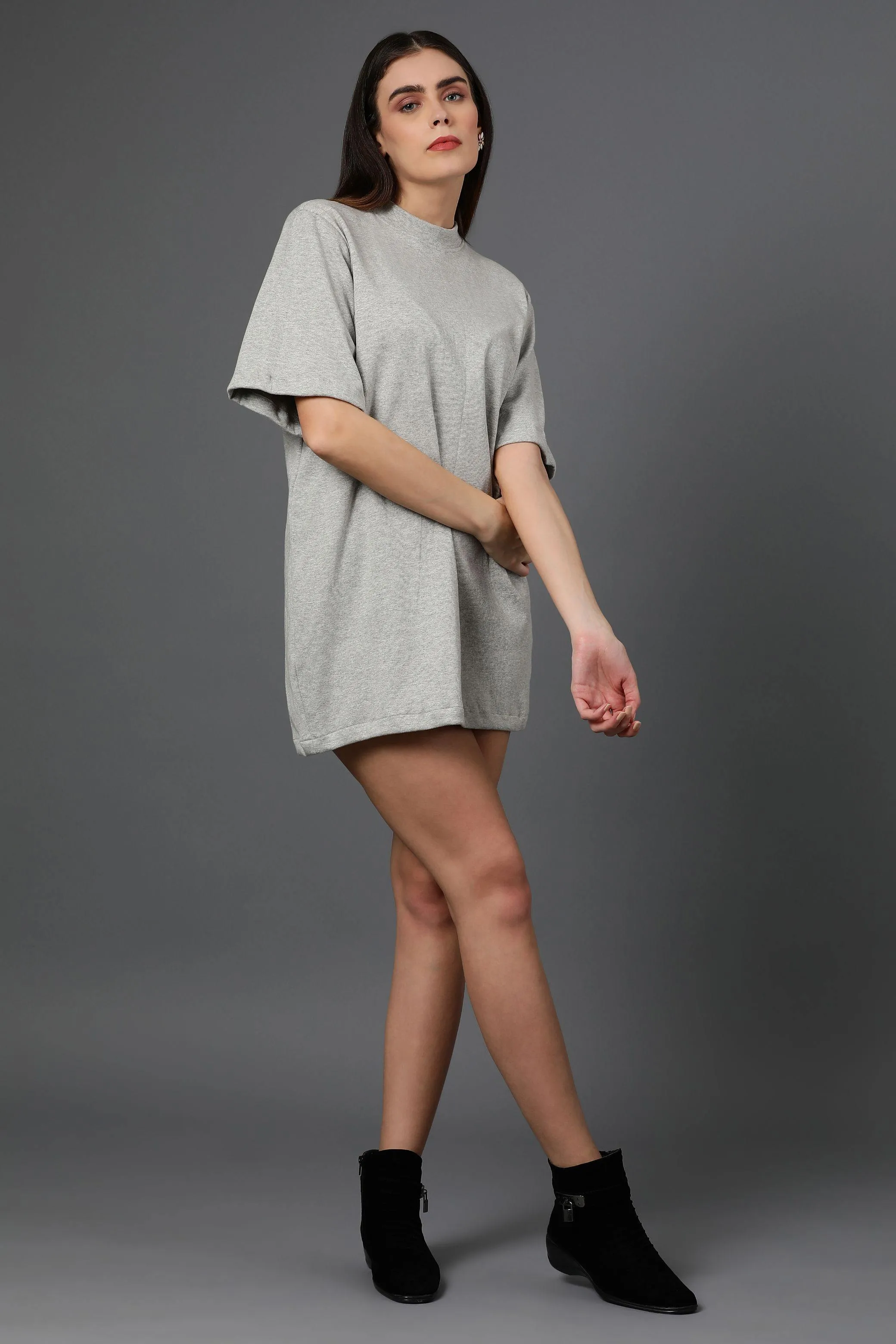 Rib Knit dress