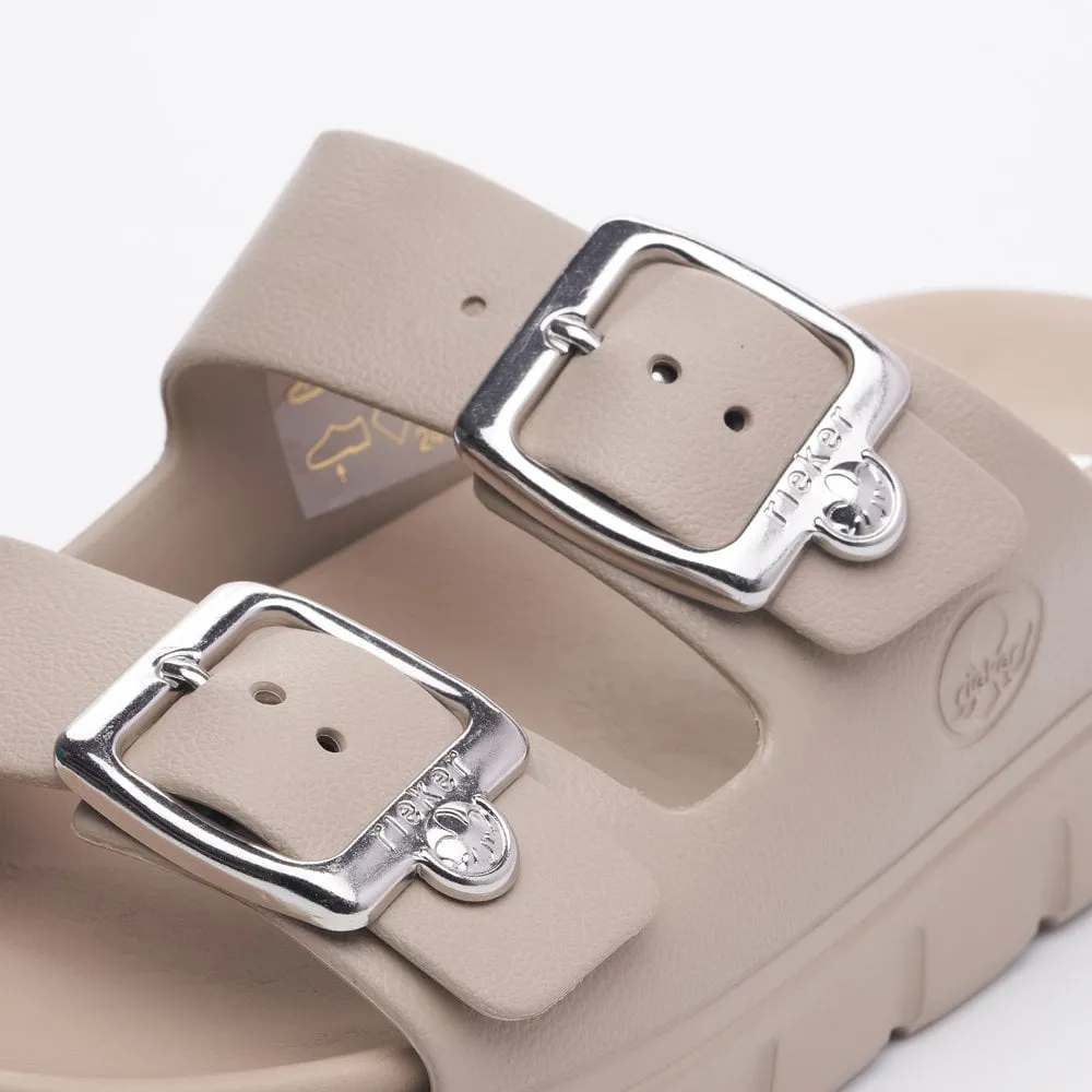 Rieker Ladies EVA Backless Sandal
