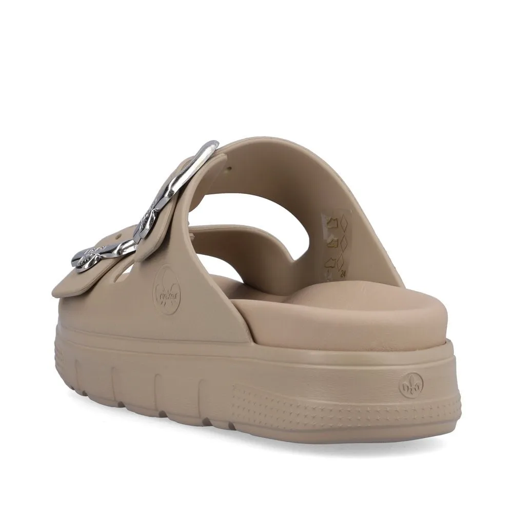 Rieker Ladies EVA Backless Sandal