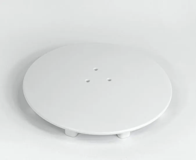 Roman Stone Solid Surface Anti Slip Shower Tray - 1200 x 900 x 40mm