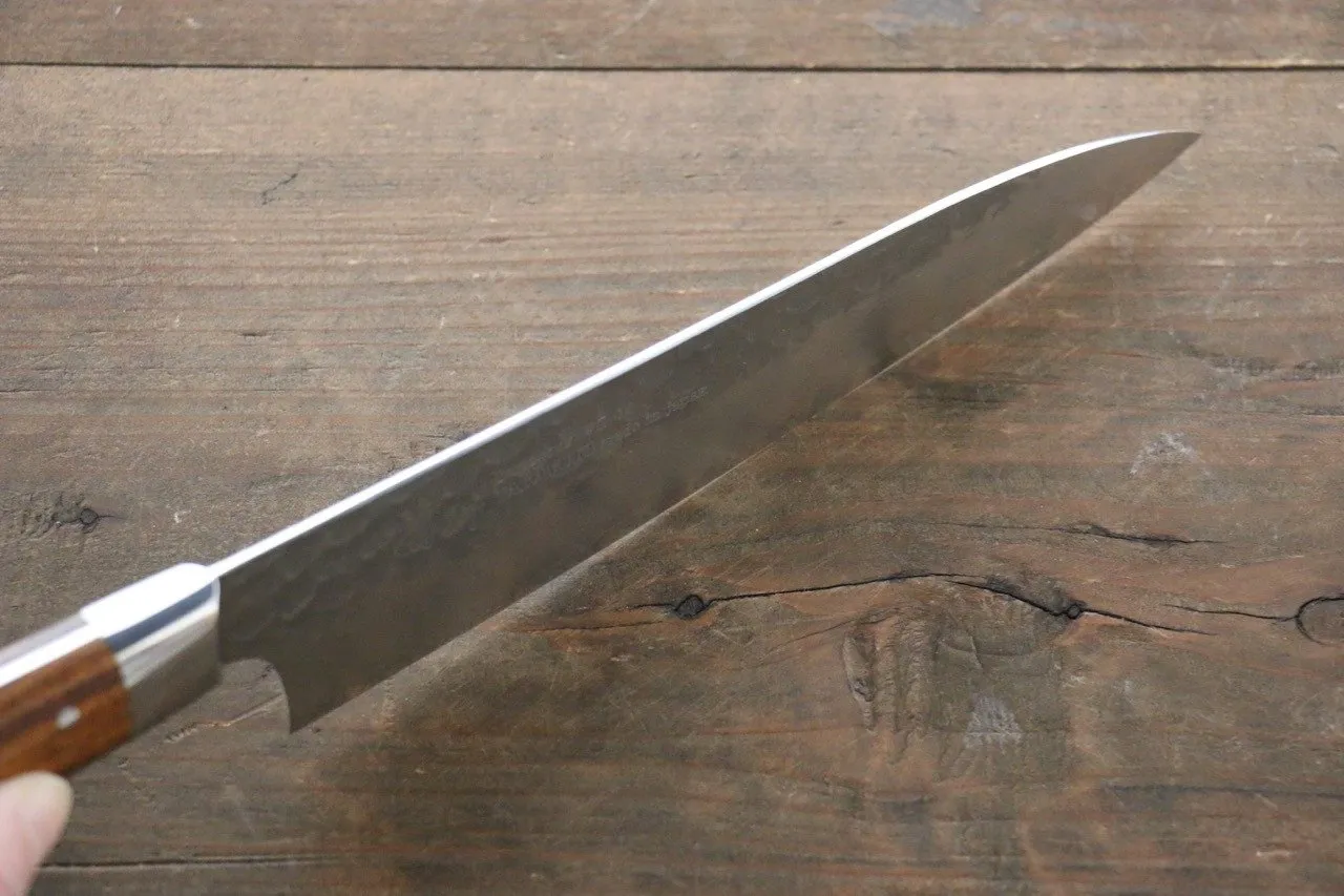 Sakai Takayuki VG10 33 Layer Damascus Gyuto  180mm Desert Ironwood(Sugihara model) Handle