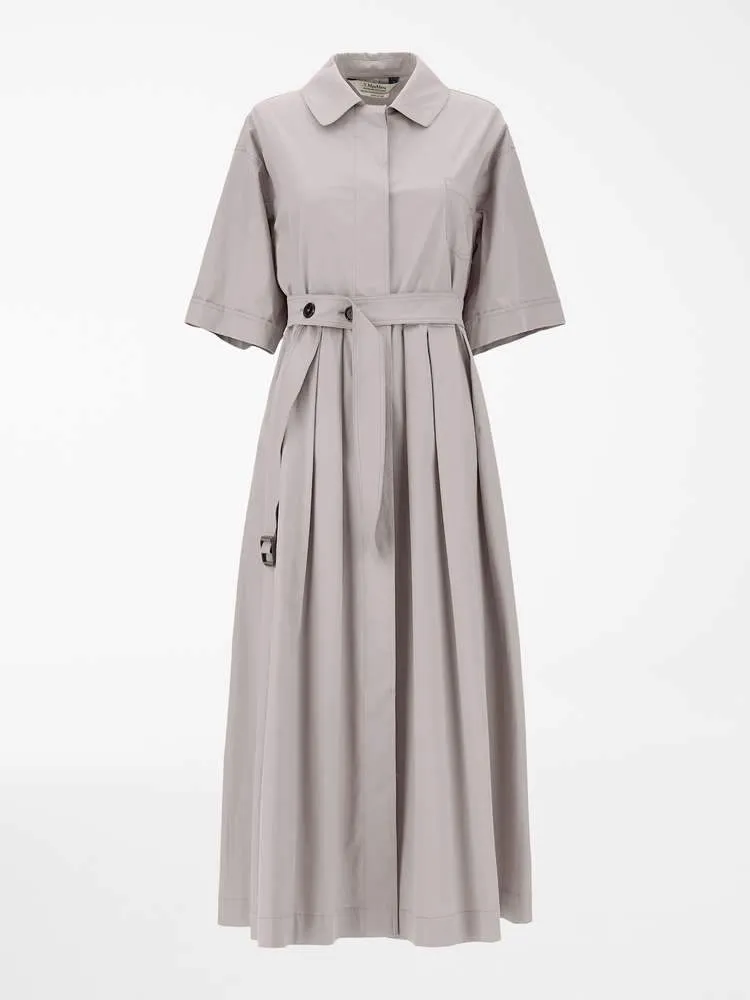 Sasia Cotton A-Line Dress