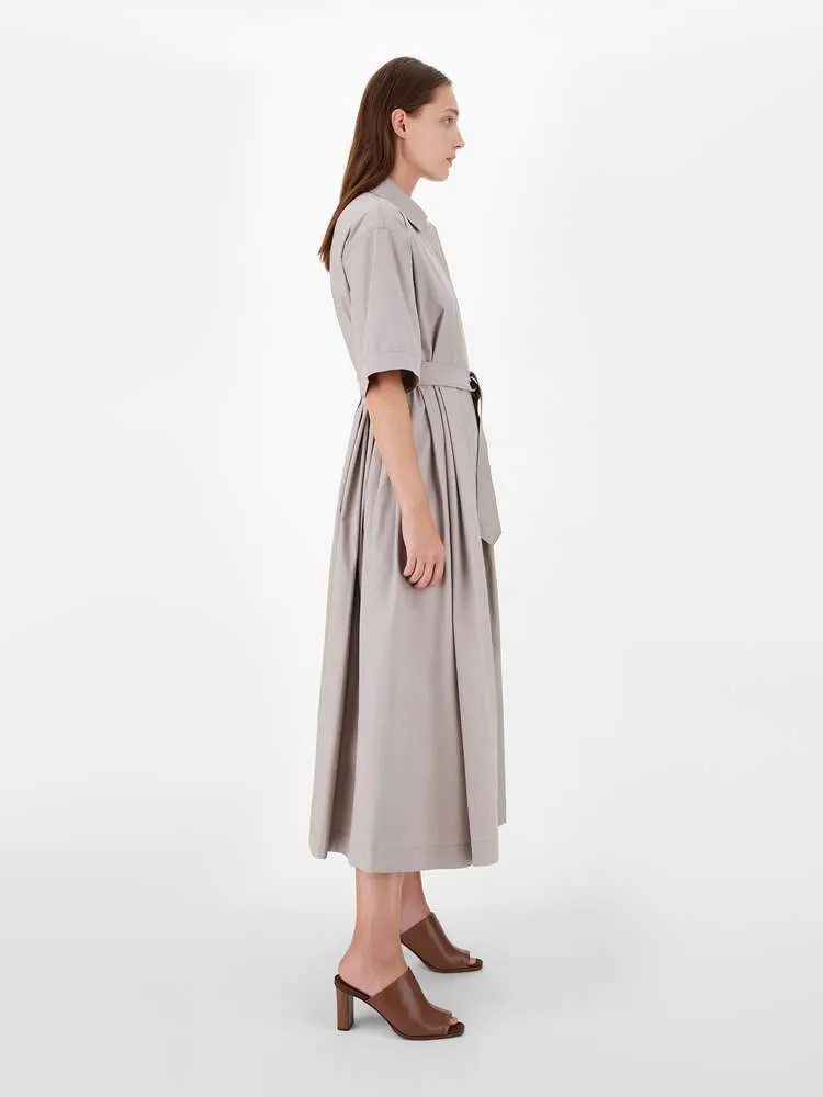 Sasia Cotton A-Line Dress