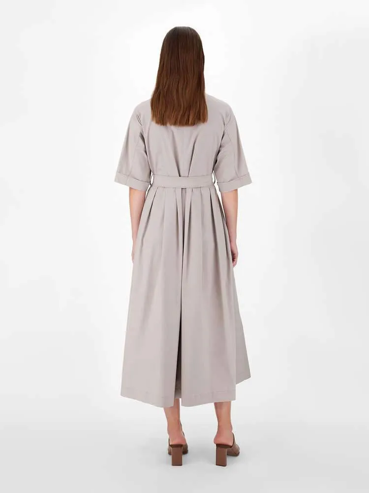 Sasia Cotton A-Line Dress