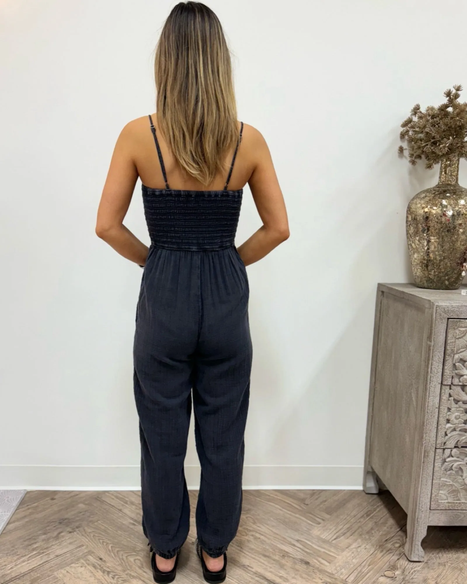 Selah Gauze Jumpsuit