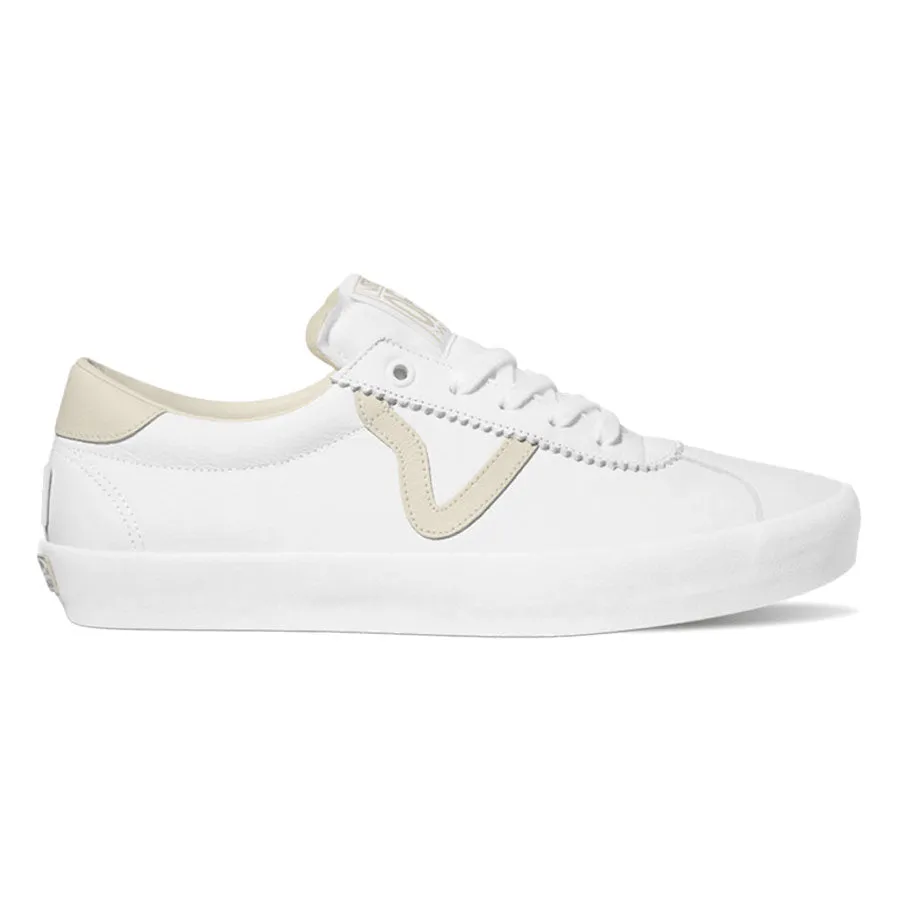 Skate Sport (Vintage Leather White)