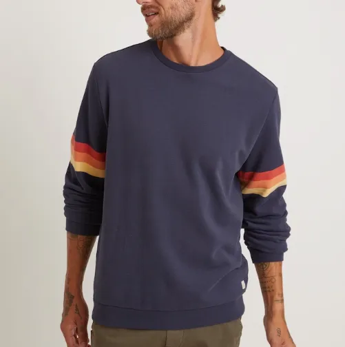 Sunset Sleeve Sweatshirt - Blue Nights