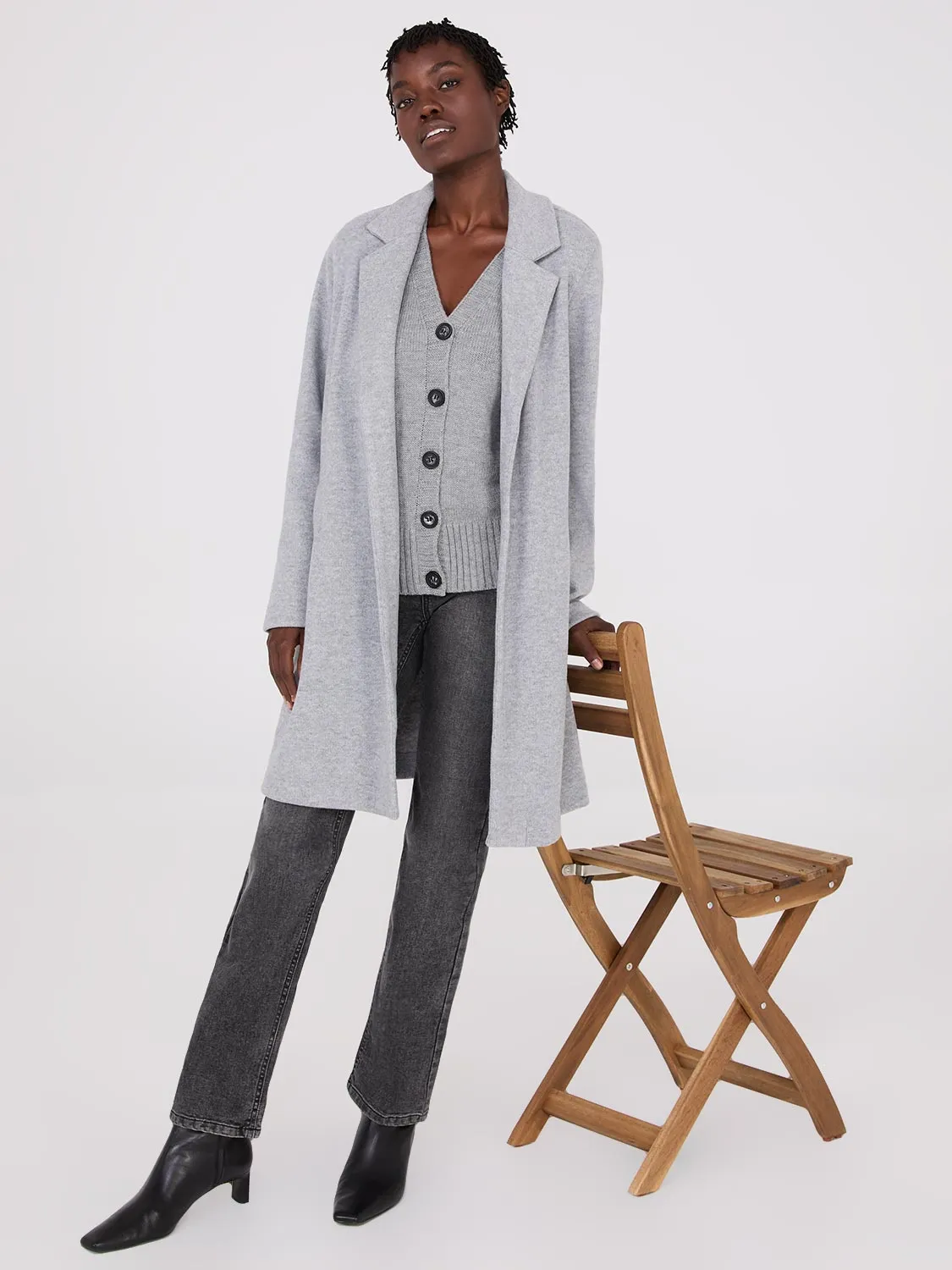 Sweater Car Coat