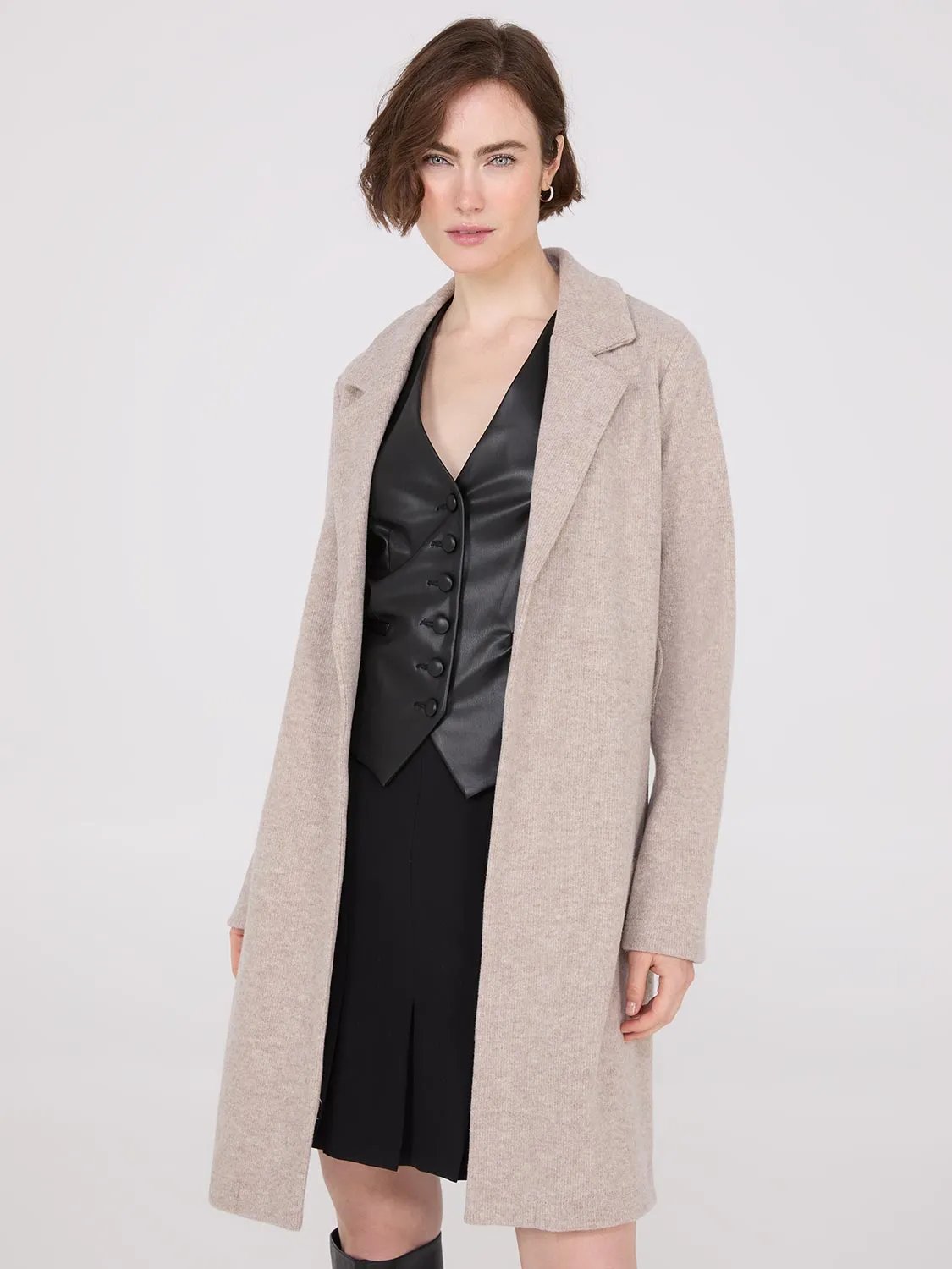 Sweater Car Coat