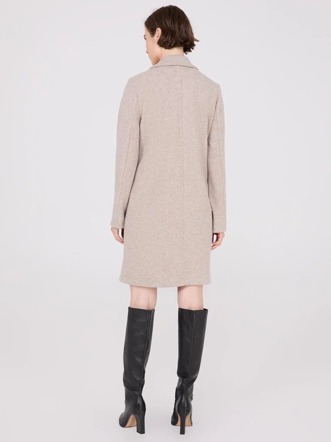 Sweater Car Coat