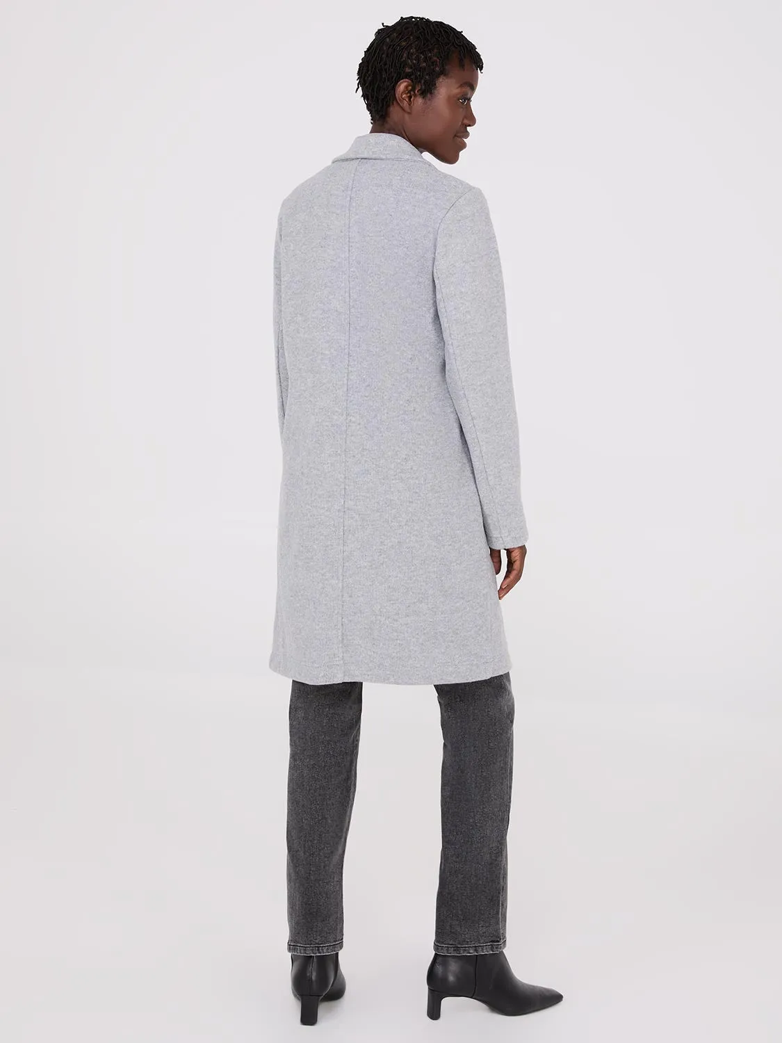 Sweater Car Coat