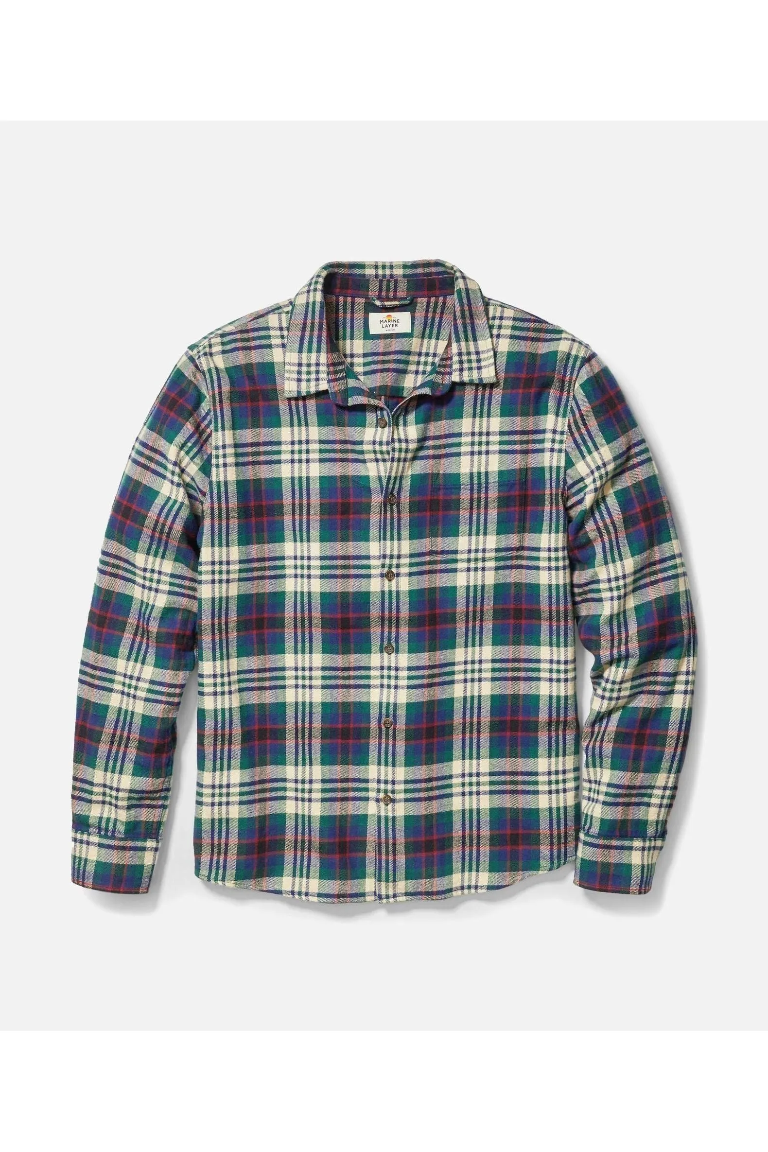 Tahoe Flannel Shirt - Multi Plaid