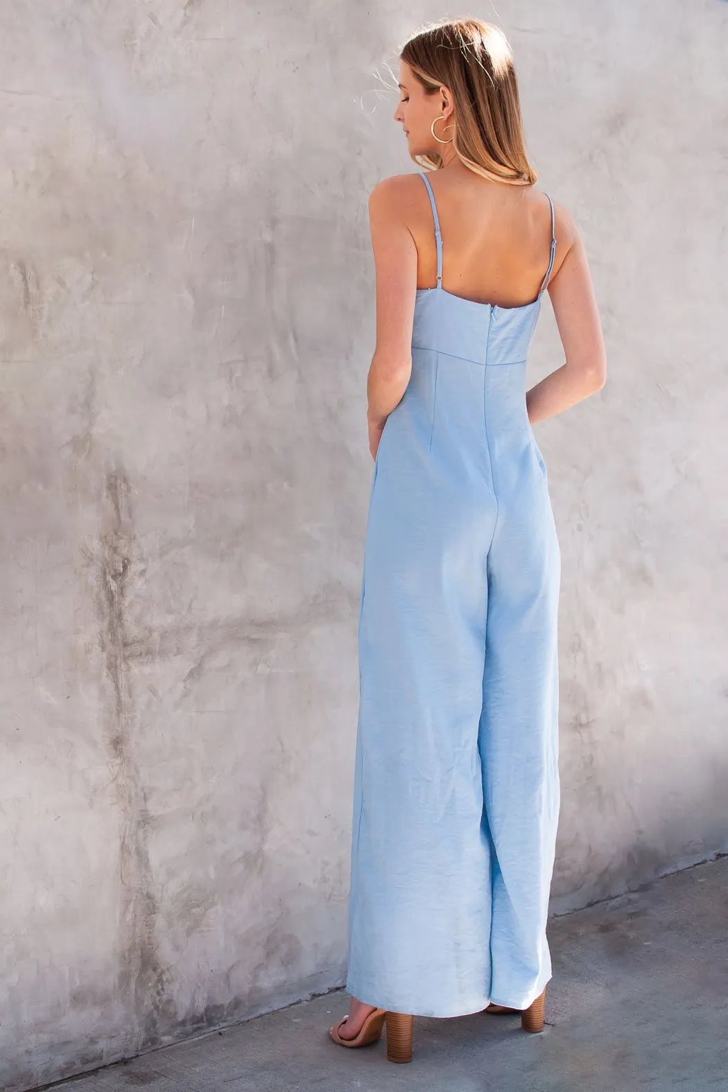 Tallula Tie Knot Jumpsuit