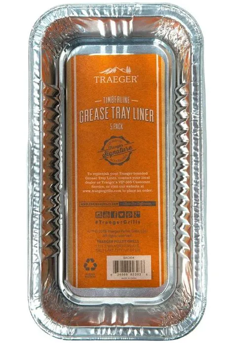 Traeger Timberline Grease Tray - 5 Pack
