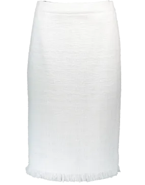 Tweed Pencil Skirt