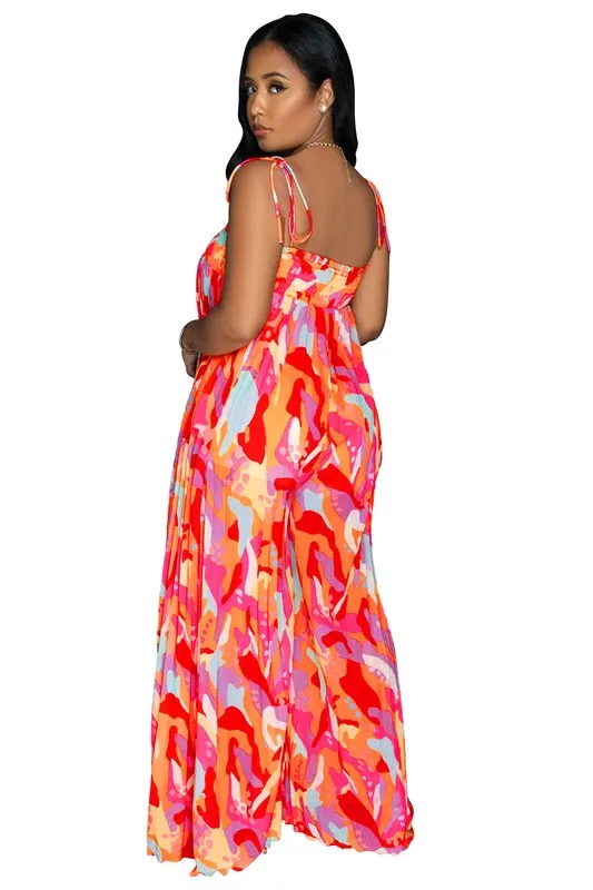 Women Summer Jumpsuit