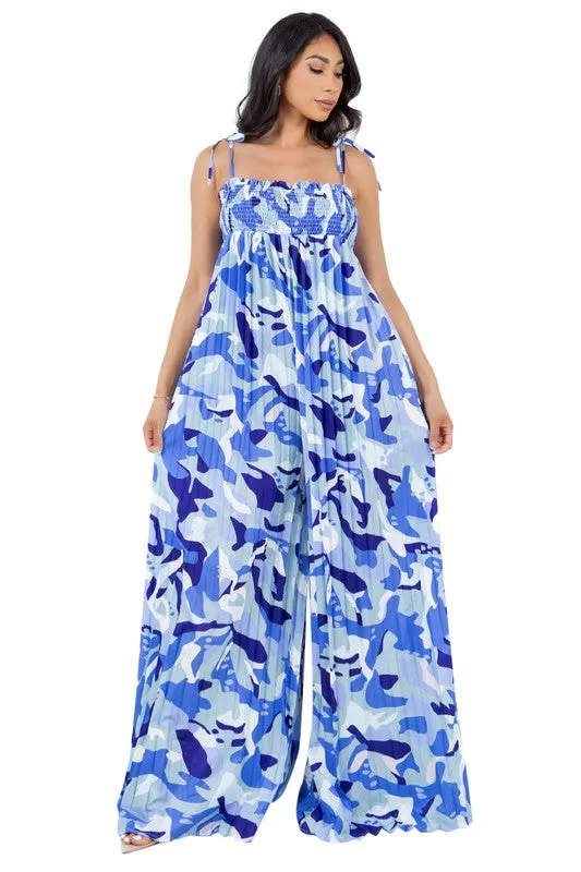 Women Summer Jumpsuit