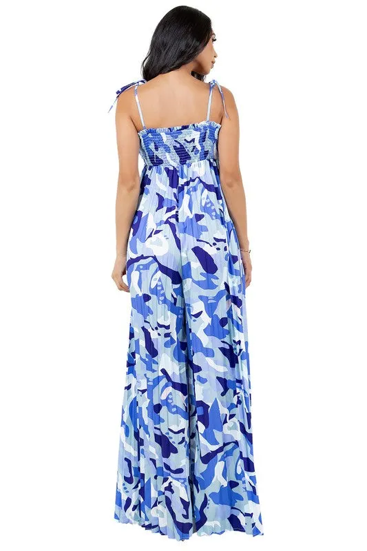 Women Summer Jumpsuit